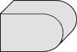 G06 Full Bullnose