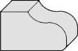 G09 Reverse Ogee Roundover 