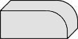 G56 Half Bullnose
